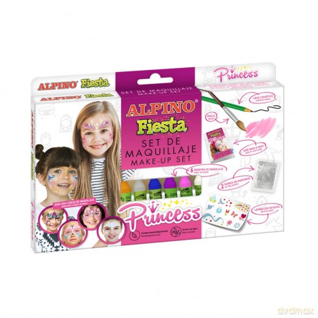 Zestaw do makijażu Fiesta Princess