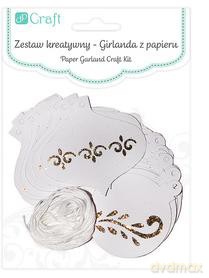 Zestaw kreatywny - girlanda z papieru - bombki (DPZK-001)
