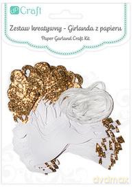 Zestaw kreatywny - girlanda z papieru - renifery (DPZK-002)