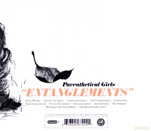 Parenthetical Girls: Entanglements [CD]