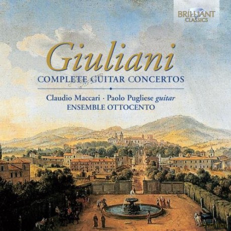 Giuliani: Guitar Concertos [CD]