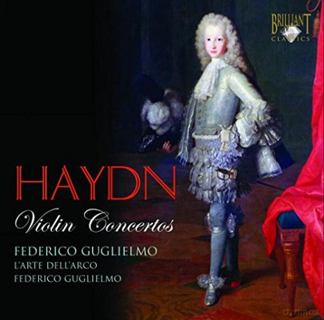 Guglielmo: Violin Concertos [CD]