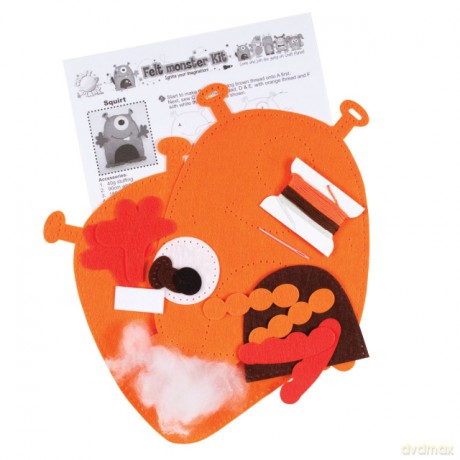 Zestaw Kreatywny Craft Planet Felt Monster Squirt Bpz-Dp Cra