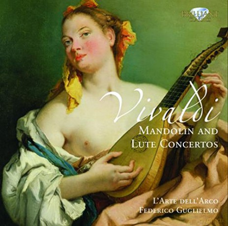 Guglielmo: Vivaldi: Mandolin And Lute Concerti [CD]