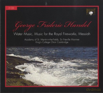 Handel: Water Music: Music For The Royal [CD]