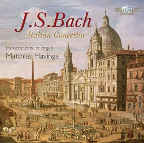 Havings: Italian Concertos Arrangements For Organ [CD]