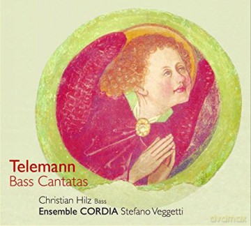 Hilz, Christian: Bass Cantatas [CD]