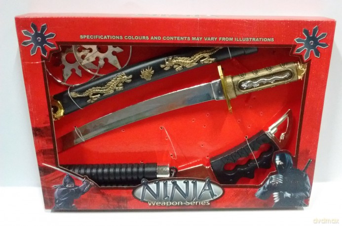 Zestaw ninja