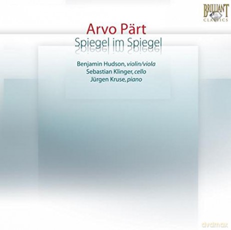 Hudson, Klinger: Part: Spiegel Im Spiegel [CD]