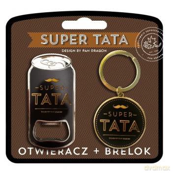 Zestaw otwieracz + brelok So Macho tata