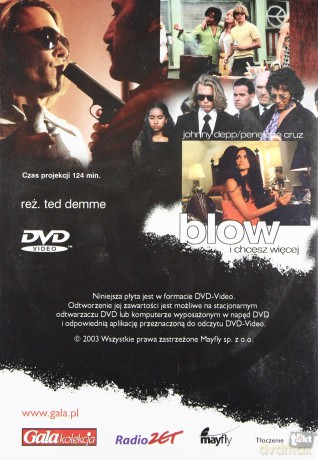 Blow [DVD]