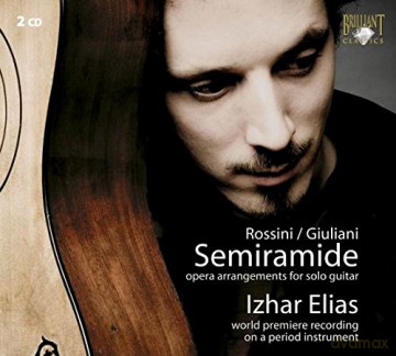 Izhar Elias: Rossini: Semiramide (highlights) [CD]