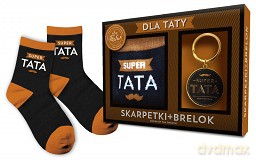 Zestaw skarpetki + otwieracz So Macho Tata