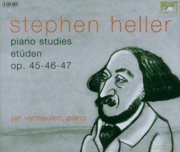 Jan Vermeulen: Heller Studies [CD]