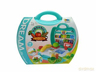 Zestaw supermarket - owoce 11x23x22cm