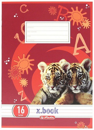 Zeszyt 16 A5 w linie Animals 563545