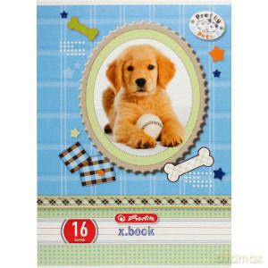 Zeszyt 16 A5 w linie Pretty Pets 563271