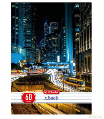 Zeszyt 60 A5 linia City Lights