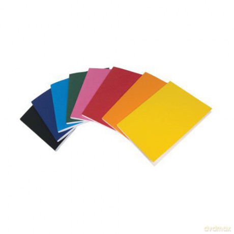 Zeszyt 96 w kratkę A4 Rainbow (półtwardy)