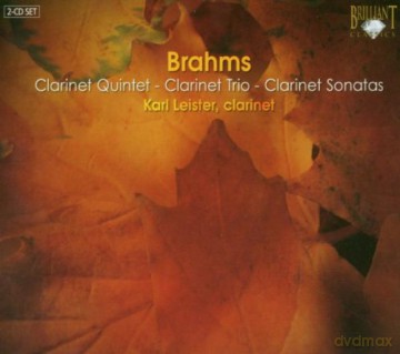 Karl Leister: The Complete Chamber Music For Clarinet [CD]