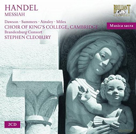 King's College Choir: Handel: Messiah [CD]