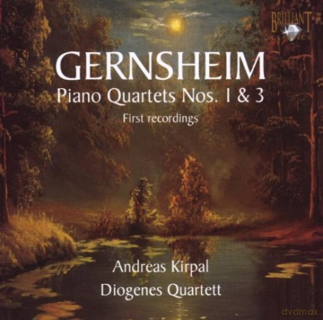 Kirpal: Piano Quartets [CD]