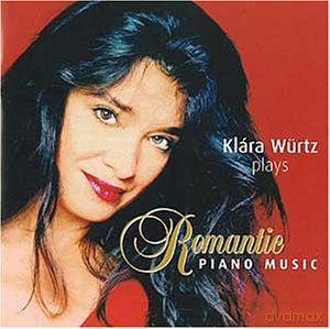 Klára Würtz: Plays Romantic Piano Music [CD]