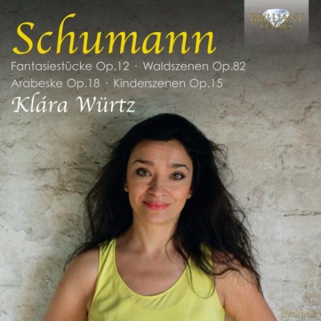 Klara Wurtz: Schumann: Piano Music [CD]
