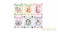 Zeszyt A5 16 kartek kratka Fairy Animals 10szt/opak