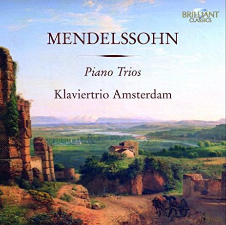Klaviertrio Amsterdam: Mendelssohn: Piano Trios [CD]