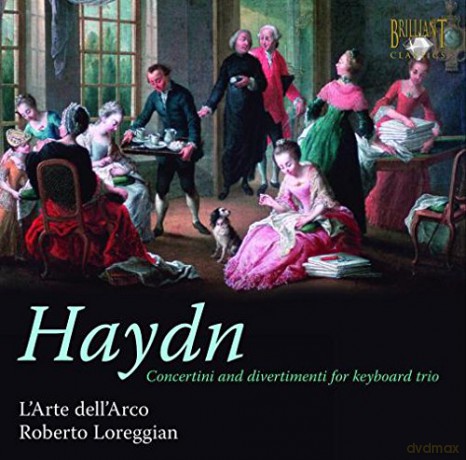 L´Arte Dell´Arco: Haydn: Concertini And Divertimenti For Keyboard Trio [CD]