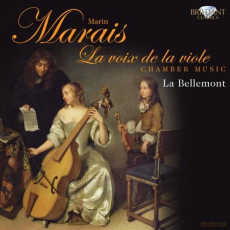 La Bellemont: Marais: La Voix De La Viole [CD]