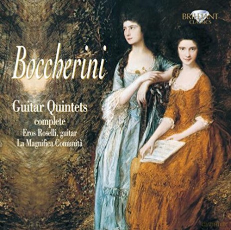 La Magnifica Comunita: Boccherini: Complete Guitar Quintets [CD]