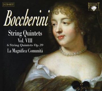 La Magnifica Comunita: Quintets Opus 39 Vol. 8 [CD]