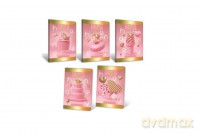 Zeszyt A5 60 kartek kratka TOP HONEY 10szt/opak