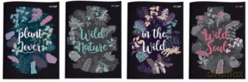 Zeszyt A5 60 kartek kratka Wild jungle 10szt/opak