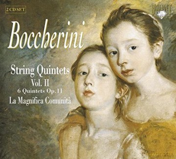 La Magnifica Comunita: String Quintets, Vol 2 [CD]
