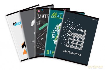 Zeszyt A5 60 kartki kratka TOP MATEMATYKA