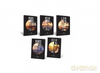 Zeszyt A5 60 kartki kratka TOP SUNSET 10szt/opak