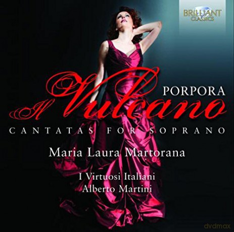 Laura Maria Martorana: Porpora: Cantatas For Soprano [CD]