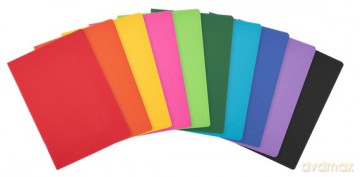 Zeszyt A5 Rainbow Classic Collection kratka 96 kartek Herlitz 5szt w opakowaniu