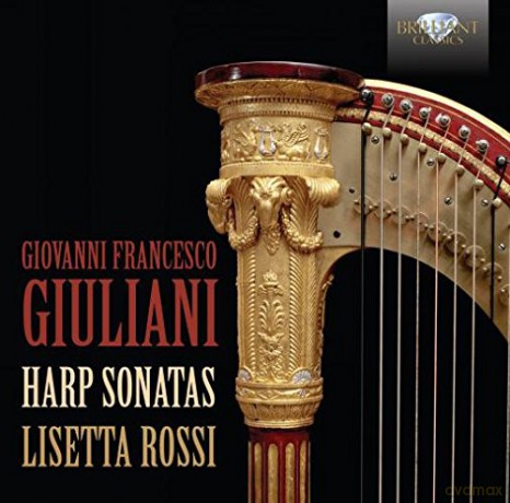 Lisetta Rossi: Giuliani: Harp Sonatas [CD]