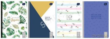 Zeszyt A5/60 kartek kratka ECO Mat+UV FSC papier 70 g