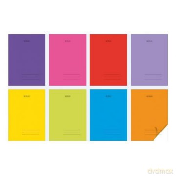 Zeszyt A5/60 linia PP Transparent Colors 9565995