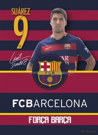 Zeszyt A5/60k w linie FC Barcelona - Barca Fan 4 miękka okładka (102016008)