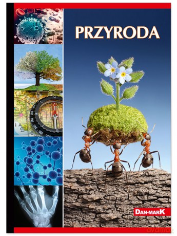 Zeszyt A5/60k. kratka przyroda