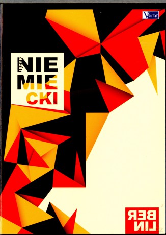 Zeszyt A5/80 kratka Język Niemiecki