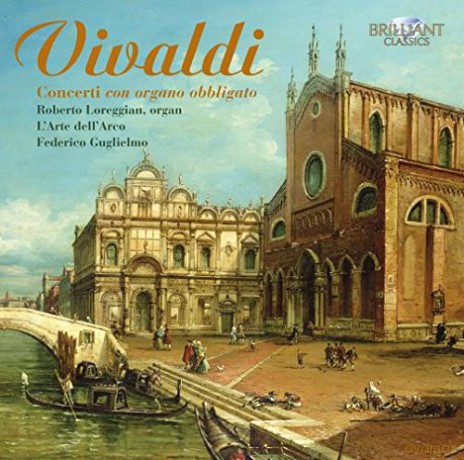 Lorregian: Vivaldi: Concerti Con Organo Obligato [CD]