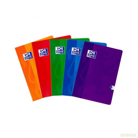 Zeszyt A5/80k linia Oxford School 400026834