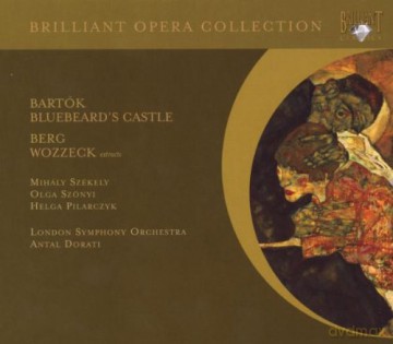 Lso: Bartok: Bluebeard's Castle - Berg: Three Fragments From Wozzeck [CD]
